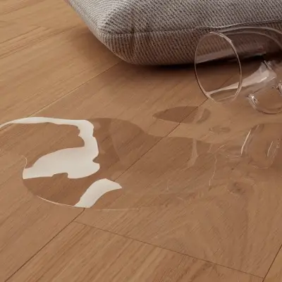 Podłoga hybrydowa Dąb Harmon 6.3 mm, HRXIHA-OSR12-SOMW03-SDB1E