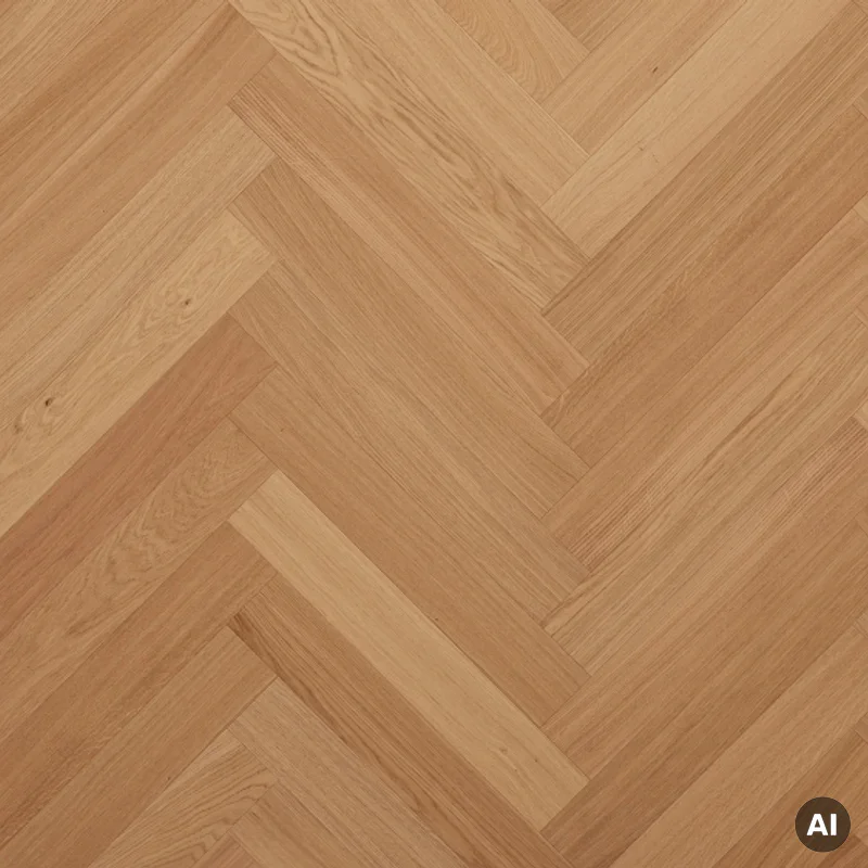 Podłoga hybrydowa Jodła klasyczna Dąb Essenza 126 6.3 mm,