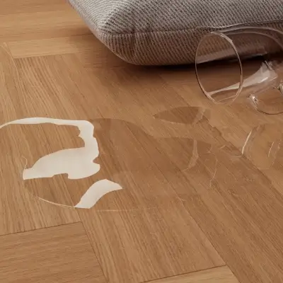 Podłoga hybrydowa Jodła klasyczna Dąb Essenza 126 6.3 mm, HXXHHA-OMAH6-SOMK01-SDB1E