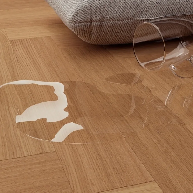 Podłoga hybrydowa Jodła klasyczna Dąb Essenza 126 6.3 mm,