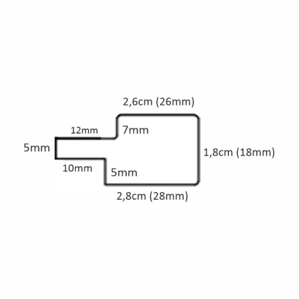 Zestaw Lamele Kaszmir Sahara Cream M 3019, Listwa startowa Lewa , Listwa zakończeniowa Prawa , 120039804, 120038183, 120038185