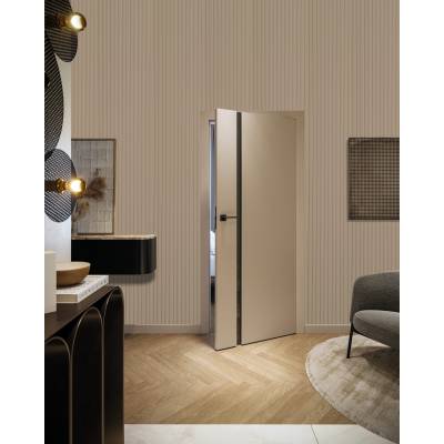 Zestaw Lamele Kaszmir Sahara Cream S 3019, Listwa startowa Lewa, Listwa zakończeniowa Prawa, 120038352, 120041161, 120041159