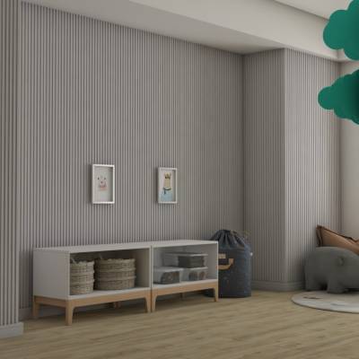 Zestaw Lamele Kaszmir Sahara Cream S 3019, Listwa startowa Lewa, Listwa zakończeniowa Prawa, 120038352, 120041161, 120041159