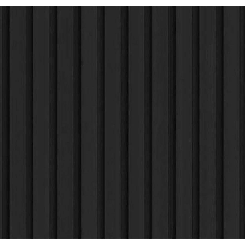 Zestaw Lamele Czarne matowe M 723, Listwa startowa lewa, Listwa zakończeniowa Prawa, 120032940, 120035909, 120035910