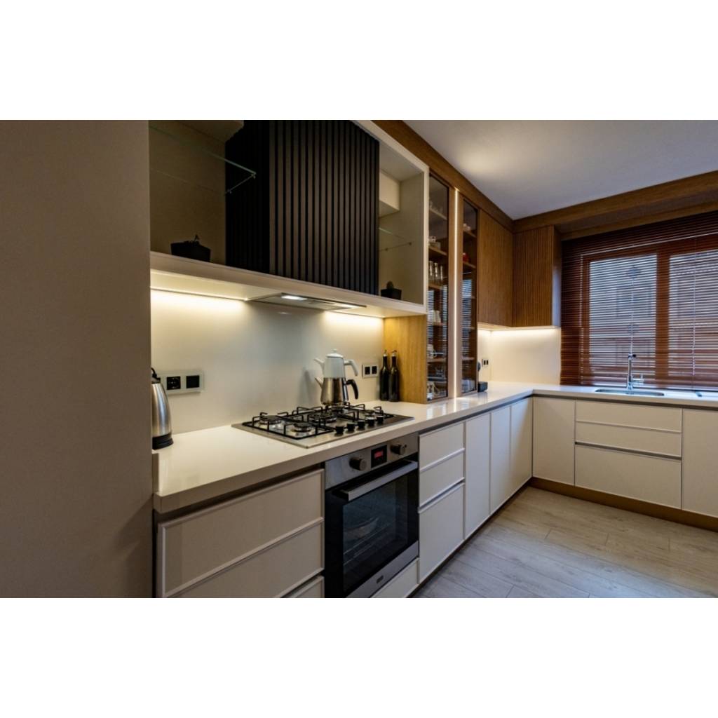 Zestaw Lamele Czarne matowe M 723, Listwa startowa lewa, Listwa zakończeniowa Prawa, 120032940, 120035909, 120035910