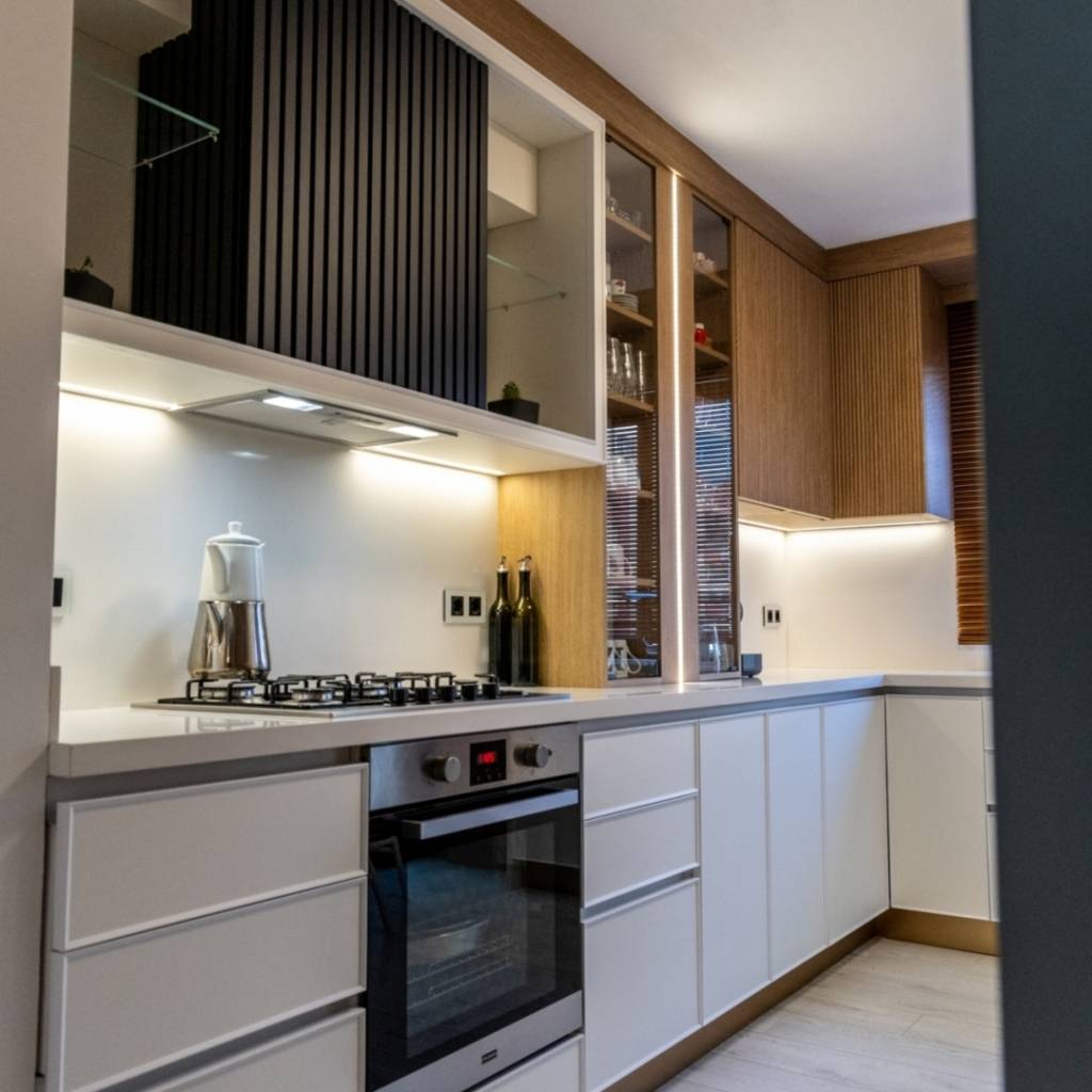 Zestaw Lamele Czarne matowe M 723, Listwa startowa lewa, Listwa zakończeniowa Prawa, 120032940, 120035909, 120035910