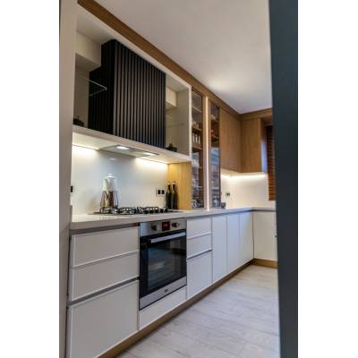 Zestaw Lamele Czarne matowe M 723, Listwa startowa lewa, Listwa zakończeniowa Prawa, 120032940, 120035909, 120035910