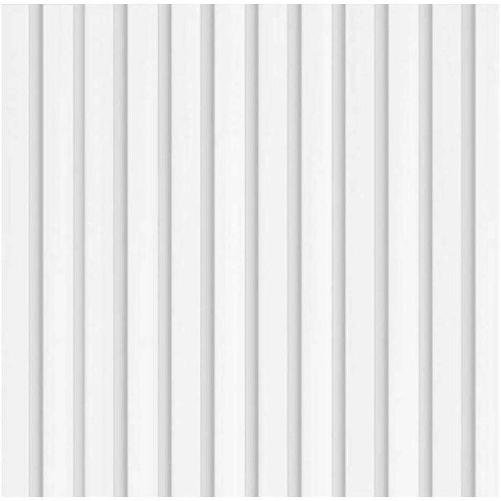 Zestaw Lamele Białe matowe M 231, Listwa startowa Lewa, Listwa zakończeniowa Prawa, 231, 120034195, 120034203