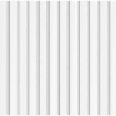 Zestaw Lamele Białe matowe M 231, Listwa startowa Lewa, Listwa zakończeniowa Prawa, 231, 120034195, 120034203