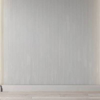 Zestaw Lamele Białe matowe M 231, Listwa startowa Lewa, Listwa zakończeniowa Prawa, 231, 120034195, 120034203