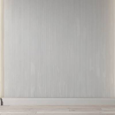 Zestaw Lamele Białe matowe M 231, Listwa startowa Lewa, Listwa zakończeniowa Prawa, 231, 120034195, 120034203