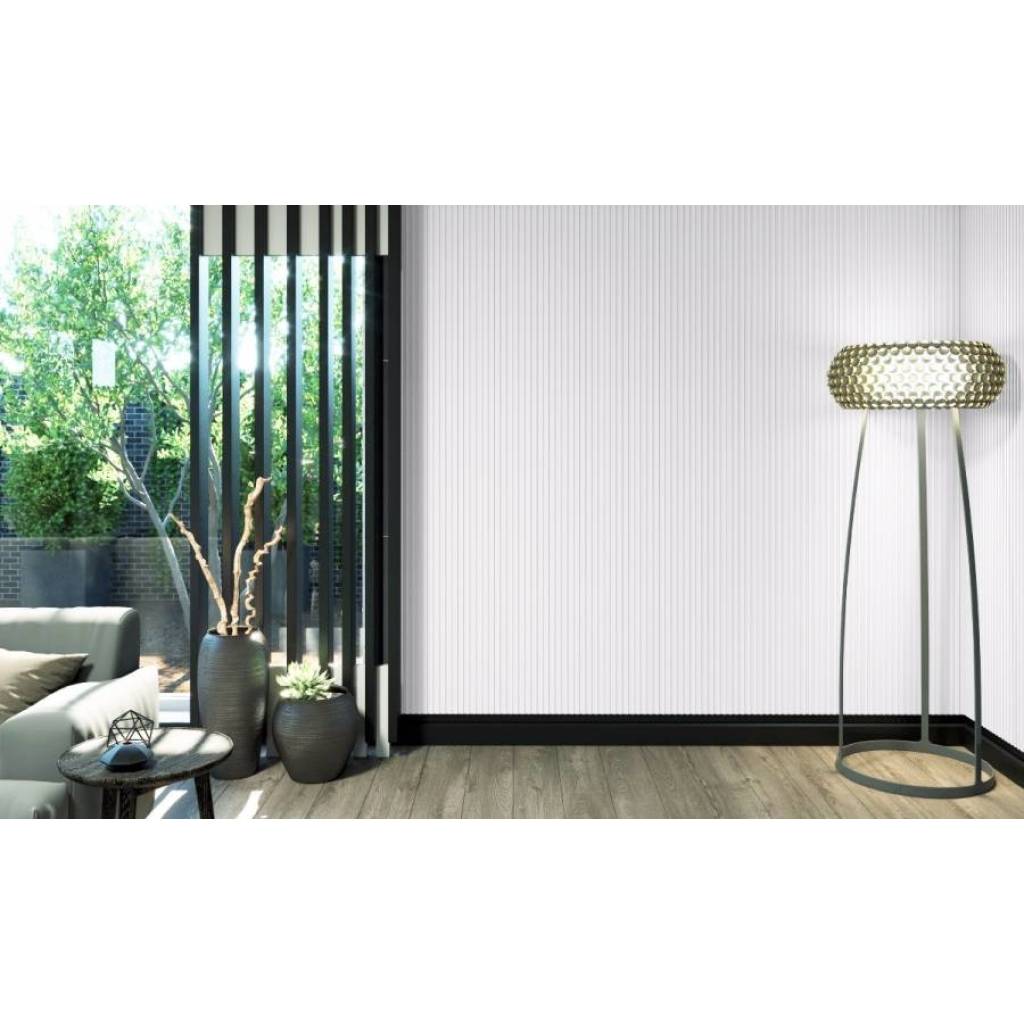 Zestaw Lamele Białe matowe M 231, Listwa startowa Lewa, Listwa zakończeniowa Prawa, 231, 120034195, 120034203