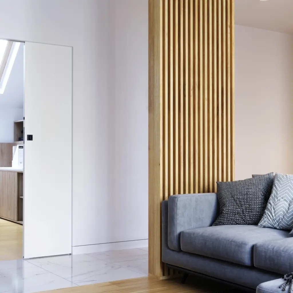 Drzwi PORTA HIDE 1.1 do systemu przesuwnego 70 cm, SPA1110S07LBP0C500H000