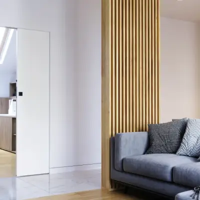 Drzwi PORTA HIDE 1.1 do systemu przesuwnego 70 cm, SPA1110S07LBP0C500H000