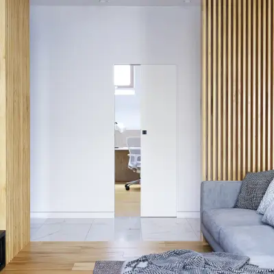 Drzwi PORTA HIDE 1.1 do systemu przesuwnego 70 cm, SPA1110S07LBP0C500H000