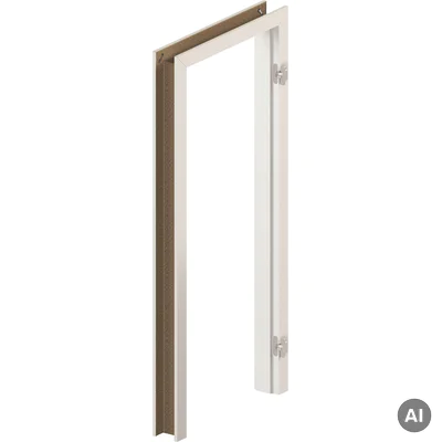 Ościeżnica regulowana Porta SYSTEM C 120-140 Prawa 80 Odwrotna przylga, OPPP0C0P08UBI0ANU80000