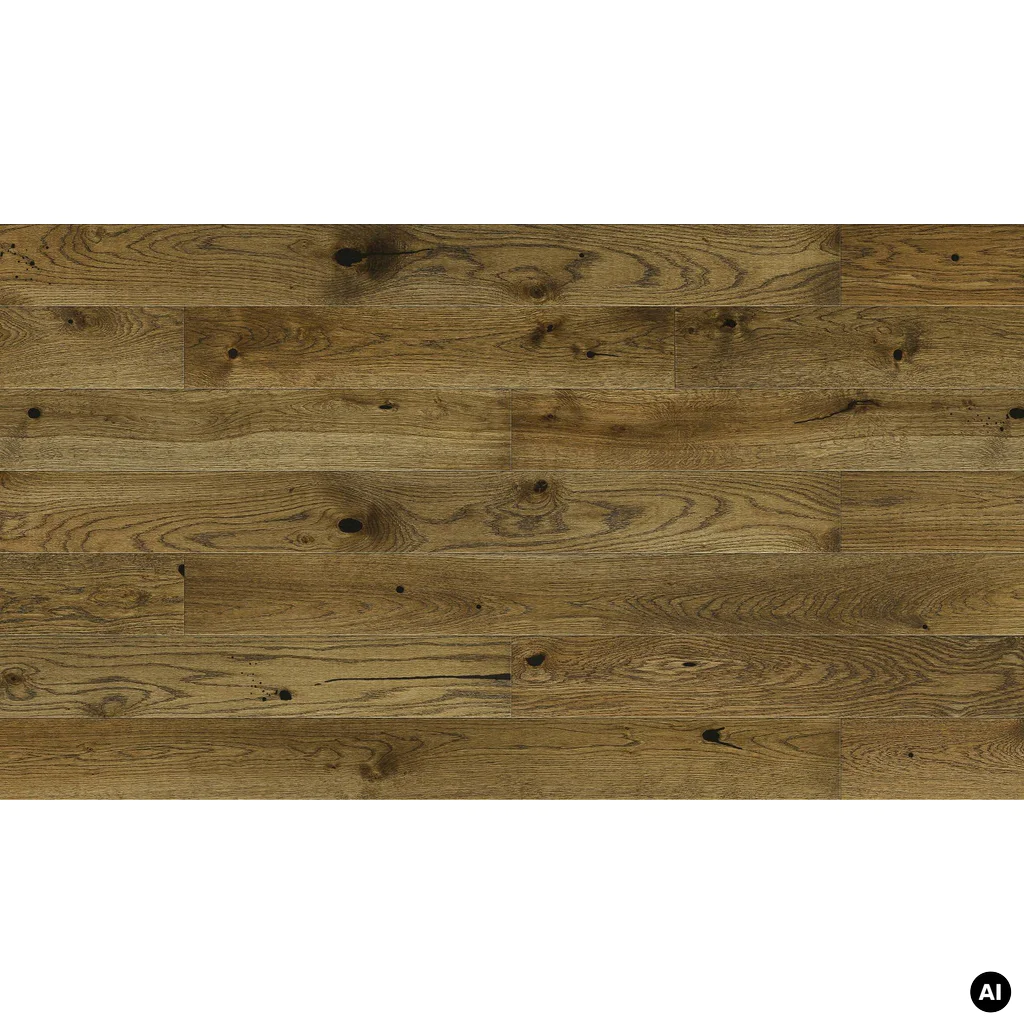 Podłoga drewniana Dąb Nugat Piccolo 14 mm, 1WG000729