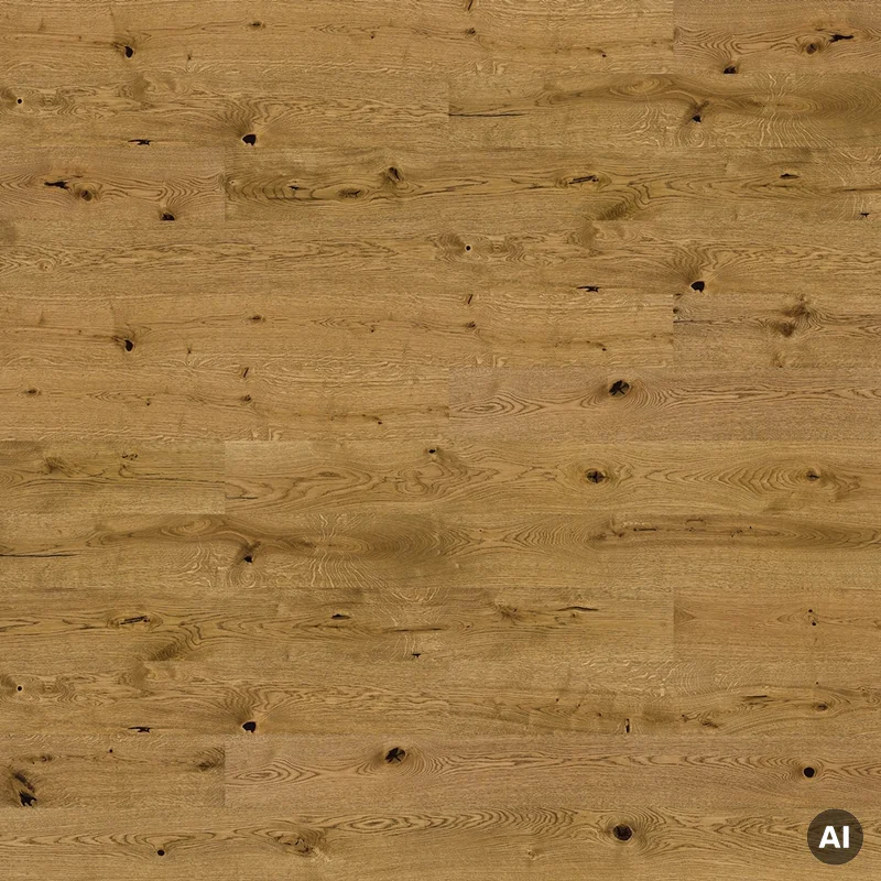 Podłoga drewniana Dąb Biscotti Grande 14 mm, 1WG000798 - 2