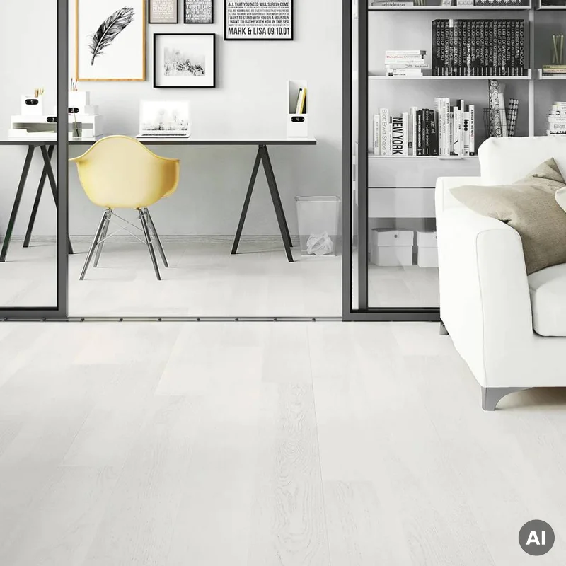 Podłoga drewniana Jesion Lemon Sorbet Grande 14 mm, 1W10004