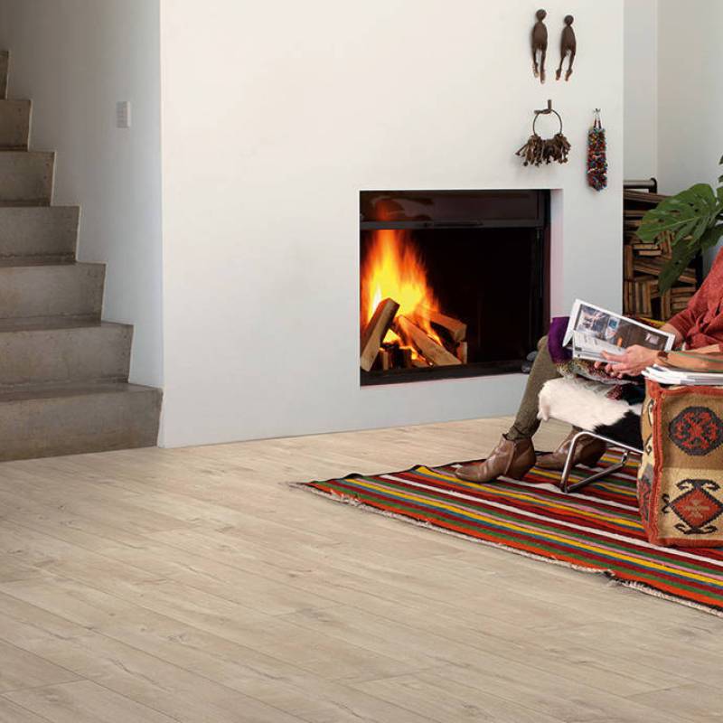 Panele Podłogowe Dąb Naturalny Dominicano LPU1622 AC4 9.5 mm