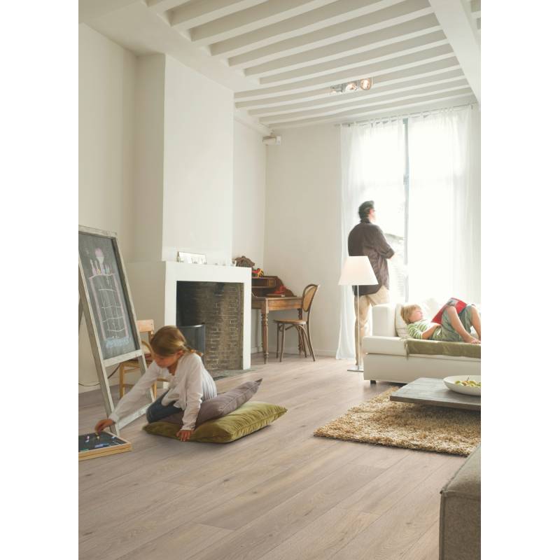 Panele Podłogowe Dąb Naturalny Long Island LPU1661 AC4 9.5 mm