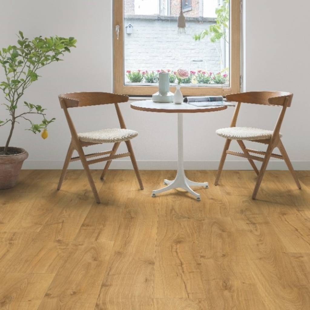 Panele Podłogowe Dąb Naturalny Cambridge LPU1662 AC4 9.5 mm