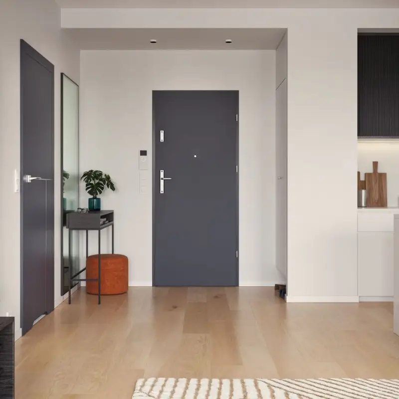 Drzwi Wejściowe OPAL Intarsje 3