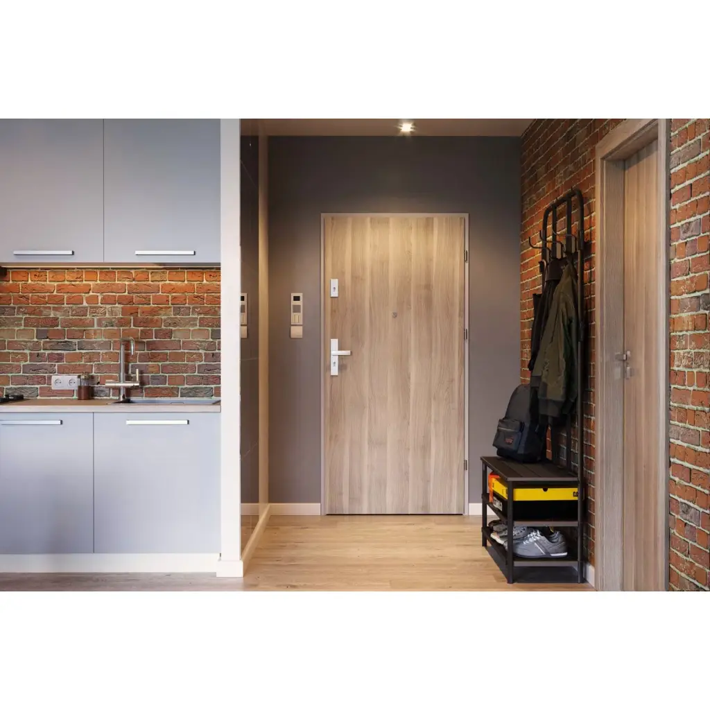 Drzwi Wejściowe OPAL Intarsje 3