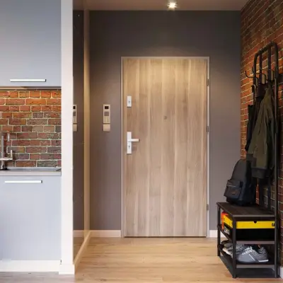 Drzwi Wejściowe OPAL Intarsje 3