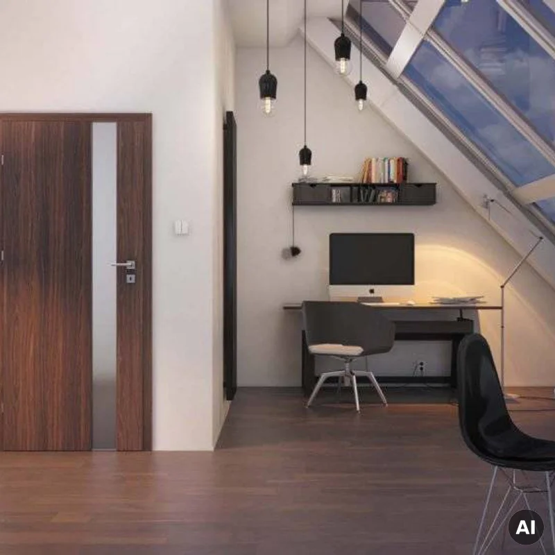 Drzwi Vetro D1 decormat - 2