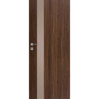 Drzwi Vetro D1 decormat brąz