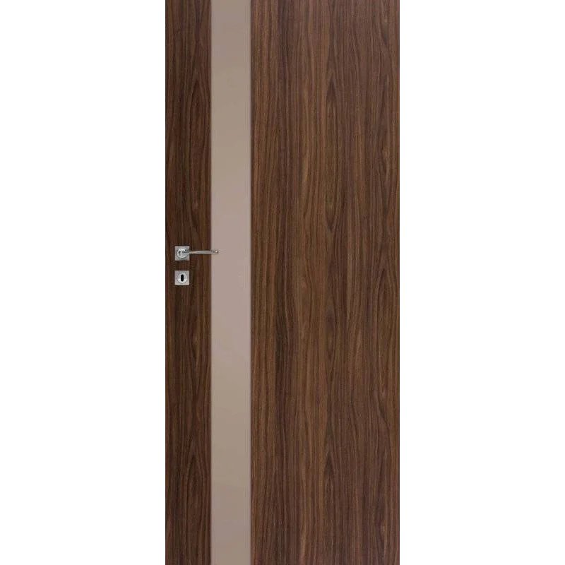 Drzwi Vetro D1 decormat brąz