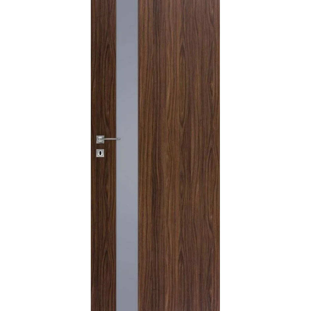 Drzwi Vetro D1 decormat grafit