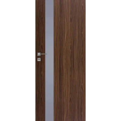 Drzwi Vetro D1 decormat grafit