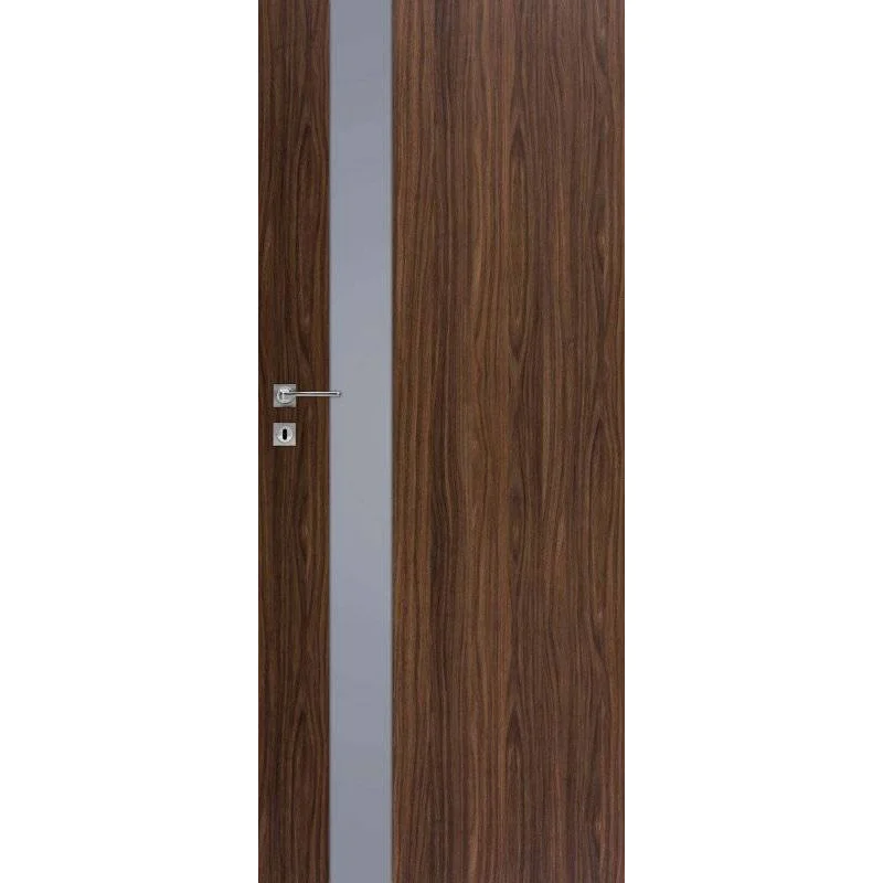 Drzwi Vetro D1 decormat grafit