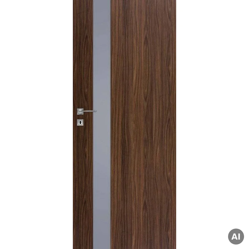 Drzwi Vetro D1 decormat grafit