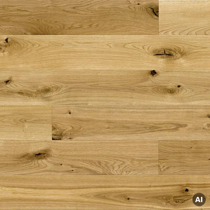 Podłoga drewniana Dąb Raisins Grande 14 mm, 1WG000285 - 4