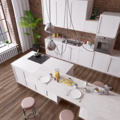 Panele Podłogowe Dąb Olimpia D 3502 AC3 8 mm