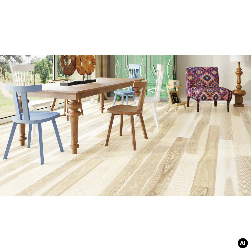 Podłoga drewniana Jesion Milkshake Grande 14 mm, 1WG000664