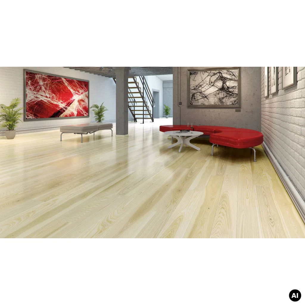 Podłoga drewniana Jesion Milkshake Grande 14 mm, 1WG000664