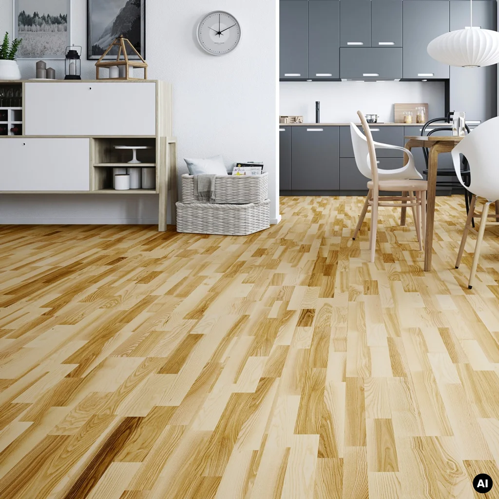 Podłoga drewniana Jesion Saimaa Molti 14 mm, 3WG000650