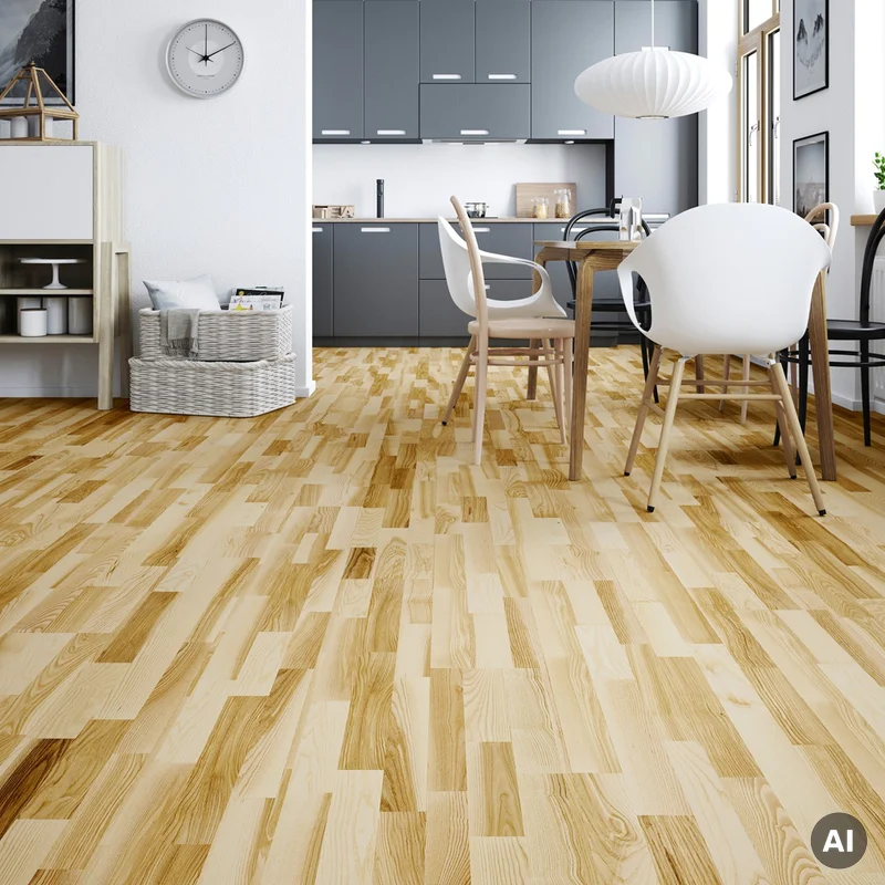 Podłoga drewniana Jesion Saimaa Molti 14 mm, 3WG000650
