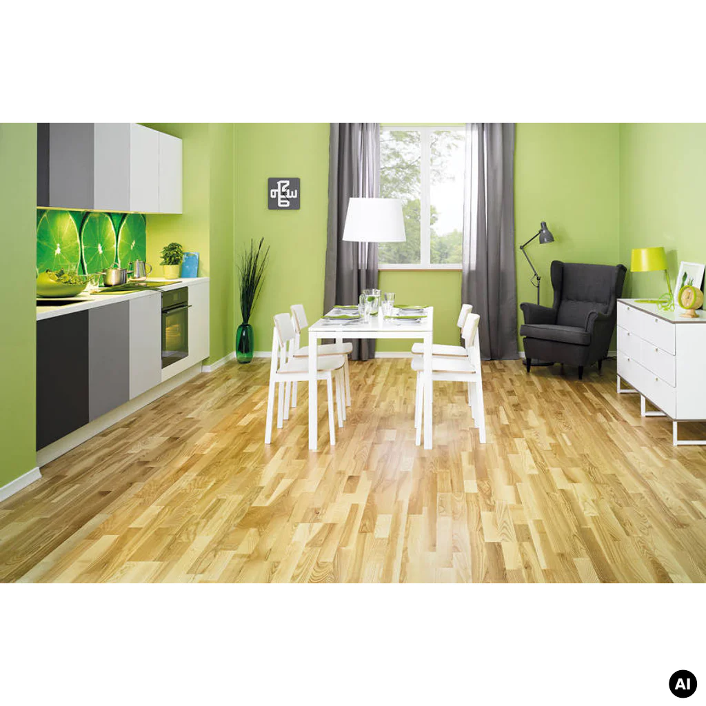 Podłoga drewniana Jesion Saimaa Molti 14 mm, 3WG000650