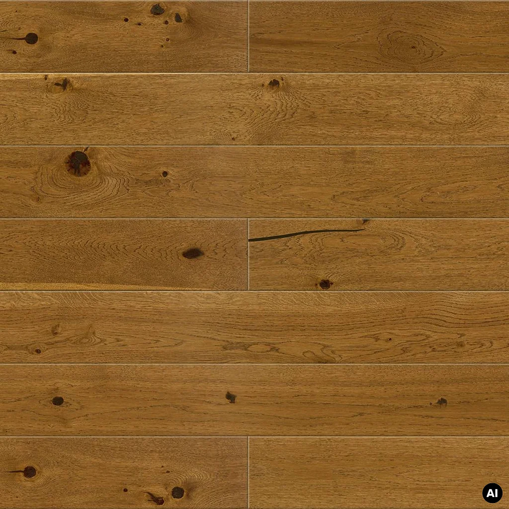 Podłoga drewniana Dąb Brown Sugar Piccolo 14 mm, 1WG000304