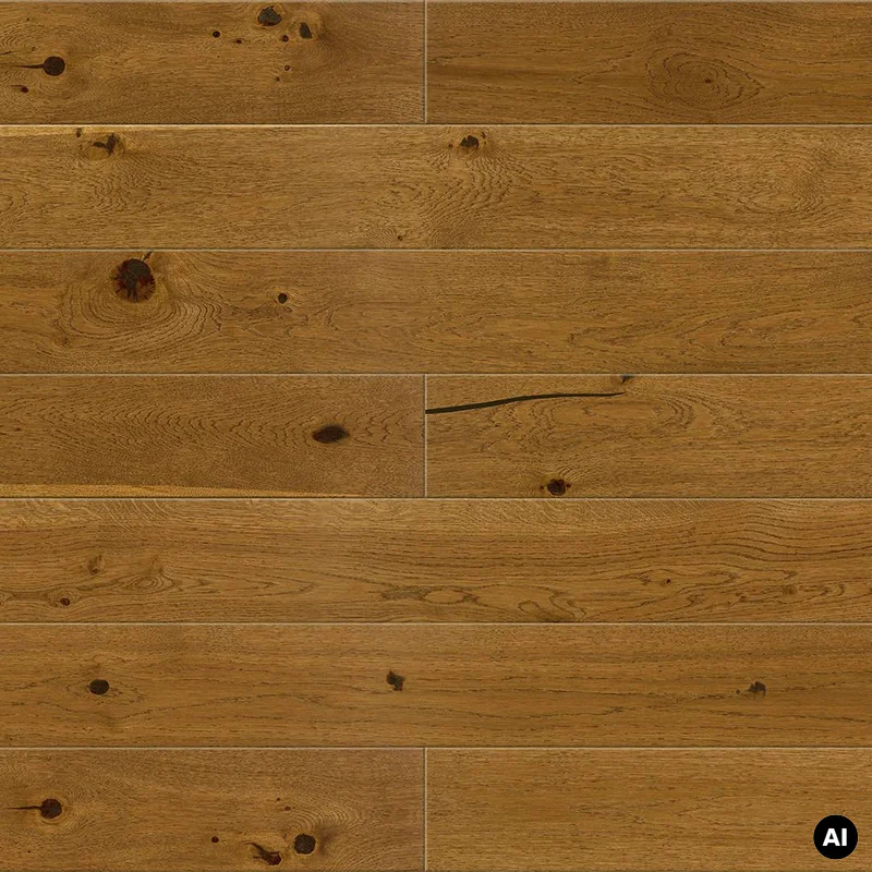 Podłoga drewniana Dąb Brown Sugar Piccolo 14 mm, 1WG000304