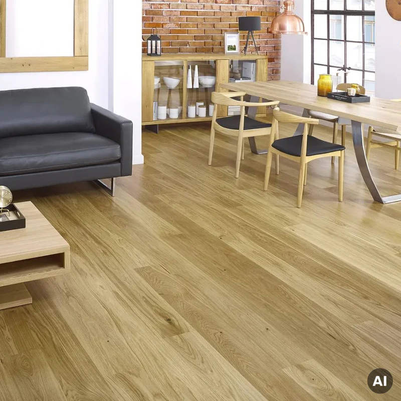 Podłoga drewniana Dąb Askania Grande 14 mm, 1WG000675