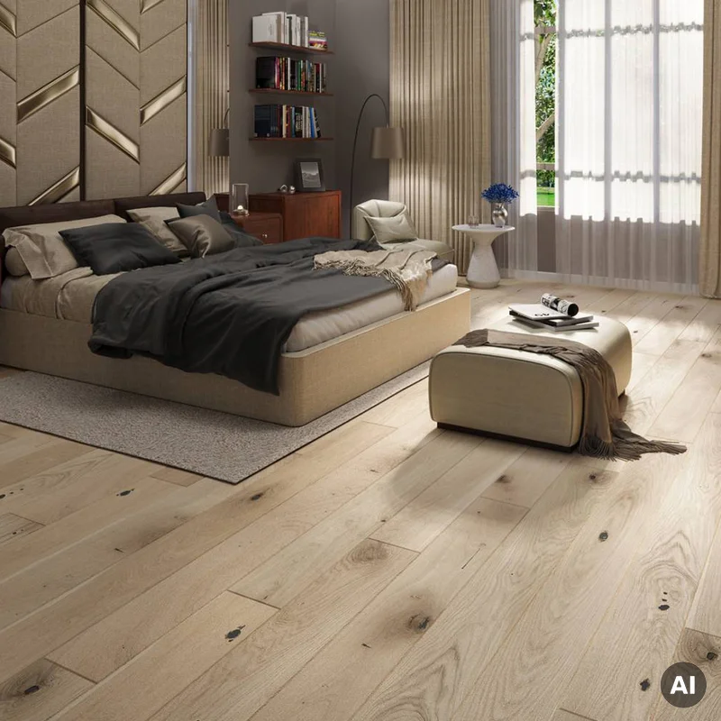 Podłoga drewniana Dąb Creme Brulee Grande 14 mm, 1WG000628