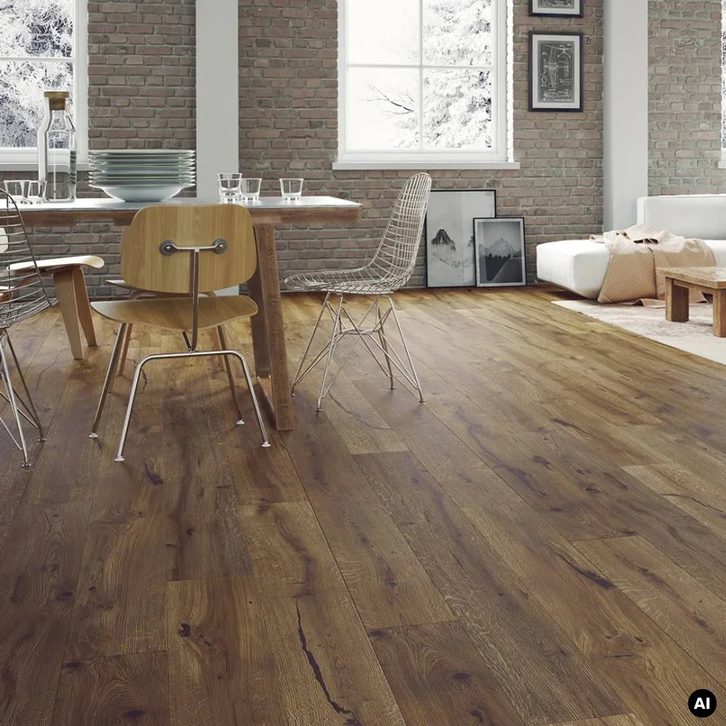 Podłoga drewniana Dąb Porto Grande 14 mm, 1WG000624
