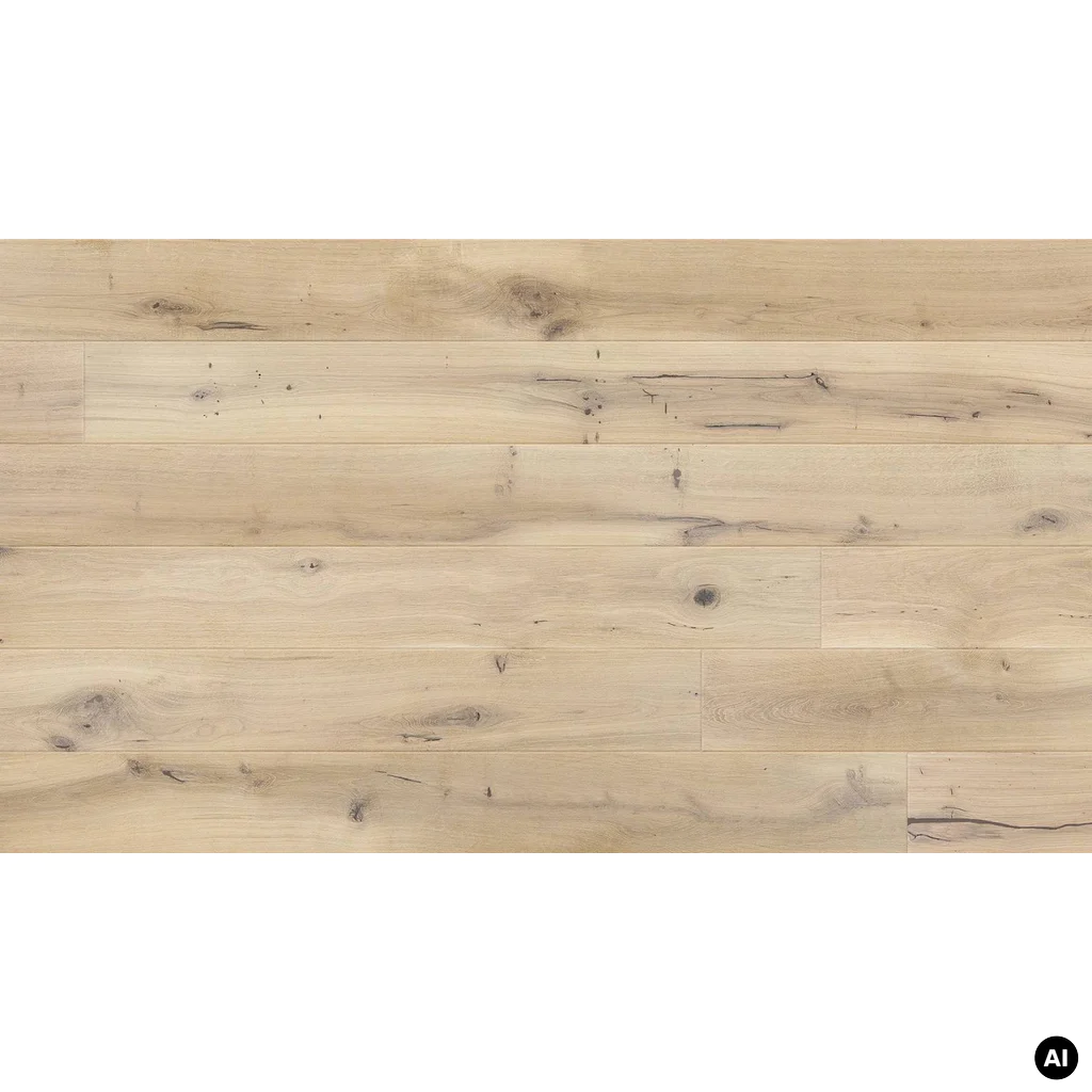 Podłoga drewniana Dąb Ivory Grande 14 mm, 1WG000626