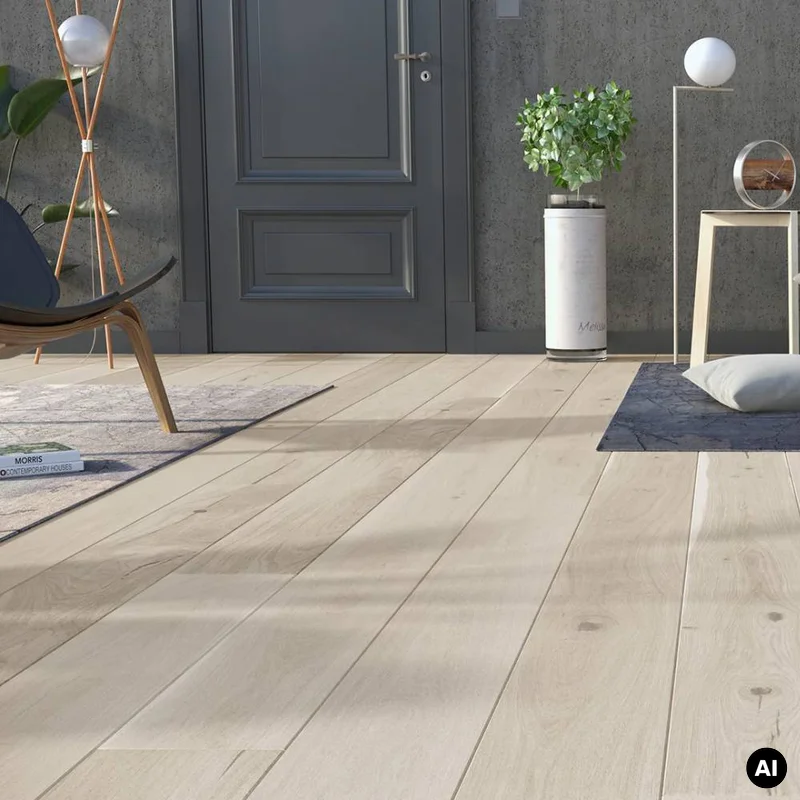 Podłoga drewniana Dąb Cappuccino Grande 14 mm, 1WG000537